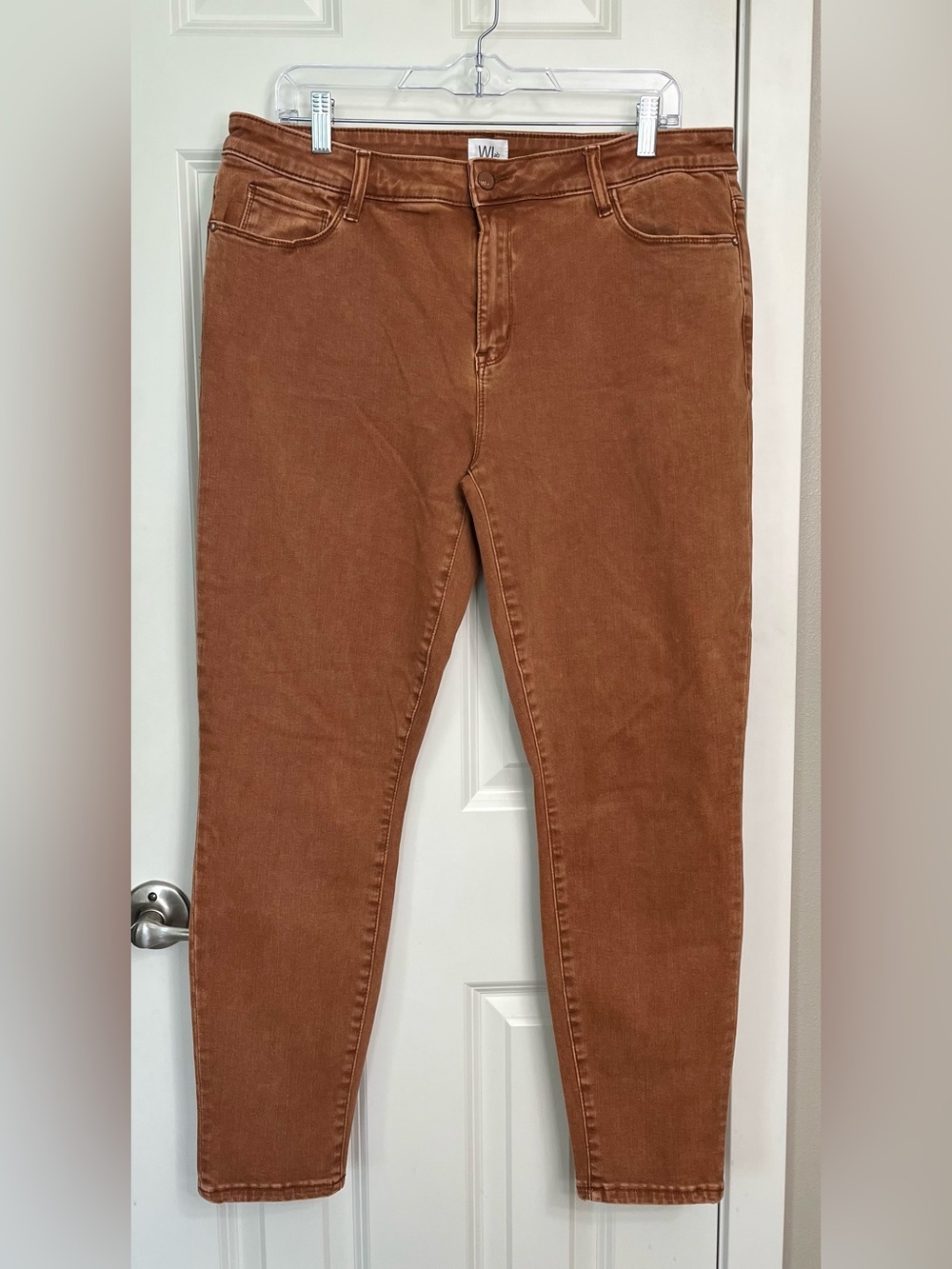 Wash Lab Caramel Skinny Jeans NWOT